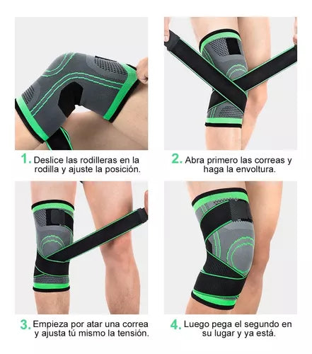 RODILLERA ORTOPEDICA AJUSTABLE