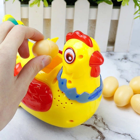 JUGUETE MUSICAL | GALLINA PONE HUEVOS