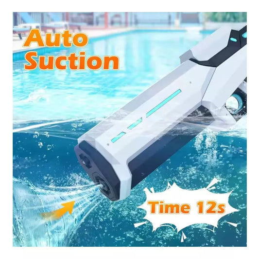 PISTOLA DE AGUA RECARGABLE