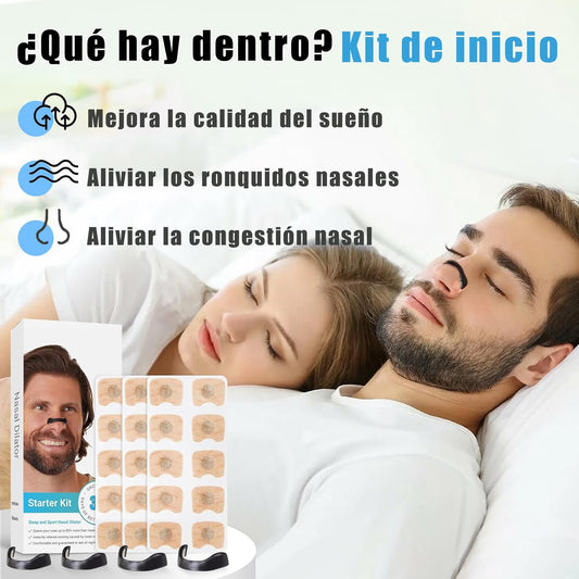 DILATADOR NASAL x60U