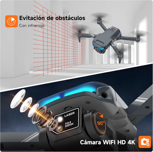 DRONE PROFESIONAL CON CAMARA