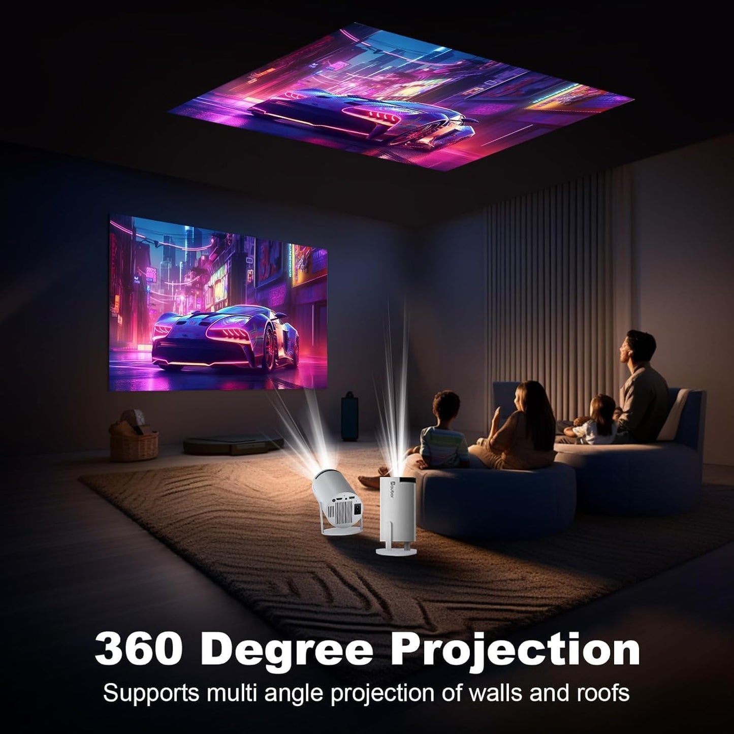 PROYECTOR LED HY300 FULL HD 1200