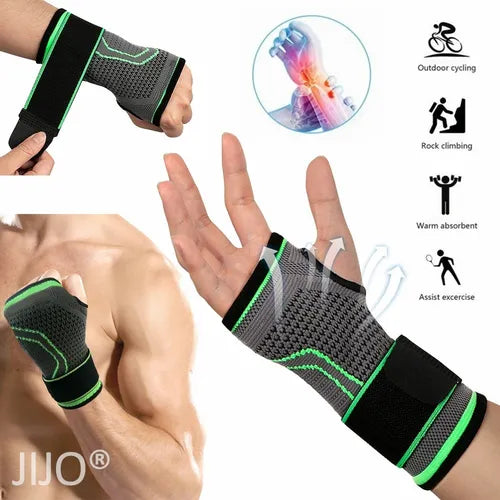 GUANTES MUÑEQUERA DE COMPRESIÓN